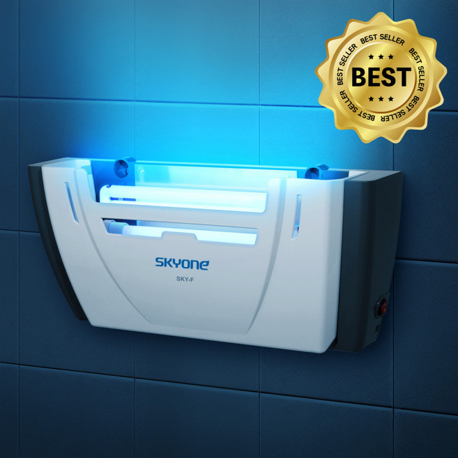 공식 스카이에프 스카이원 업소용 포충기 (다잡아닷컴 단독구성)