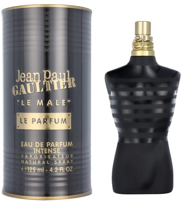 장폴고티에 르메일 퍼퓸 Le Male Le Parfum 옴므 남성향수 125ml, 1개
