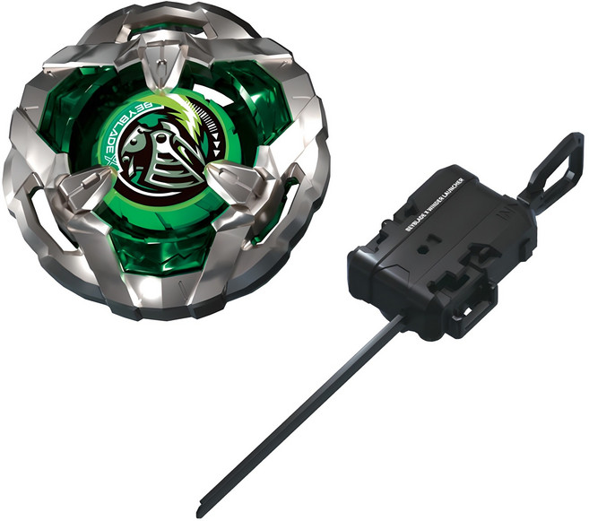 영실업 베이블레이드X BX-04 나이트 실드 3-80N 배틀팽이, 혼합색상, 1세트