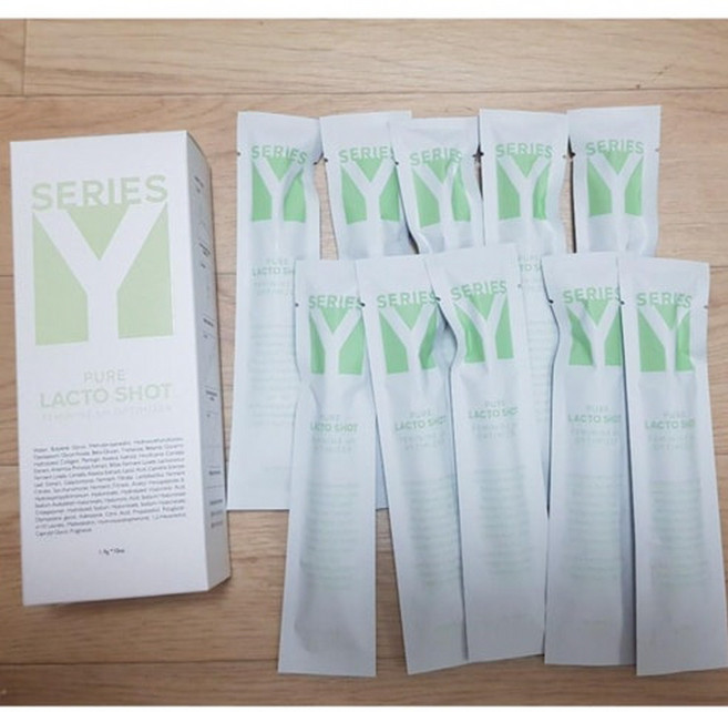 시리즈와이 퓨어 락토샷 이너 케어 앰플, 19g, 1개