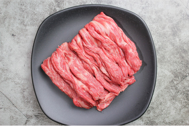 마장동 한우 투플러스 부드러운 맛있는 불고기 300g 육회비빔밥 육회 한우파티, 1개