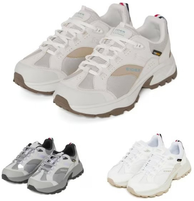 아이더 워킹화 남여공용 데일리 트레킹화 블랑 DUF23N62