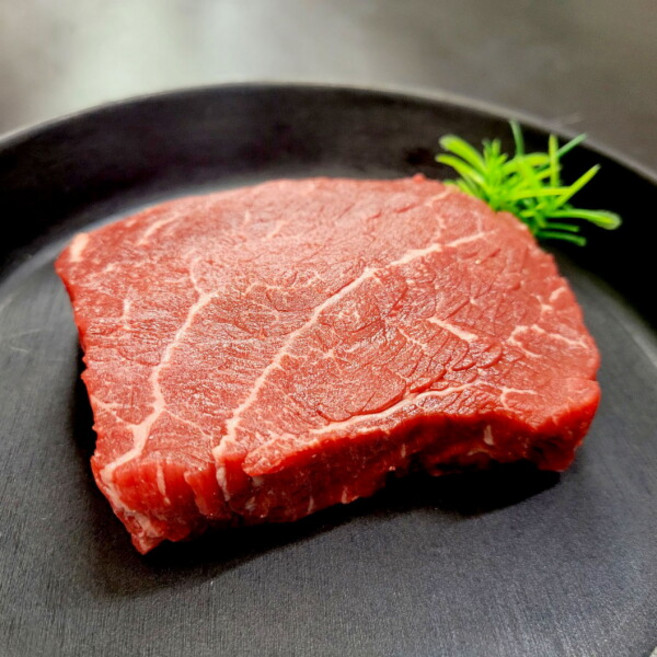 [더자인] 국내산 1등급 한우 보섭스테이크 200g(스테이크소스1 + 버터1 증정), 상세 설명 참조, 상세 설명 참조, 200g