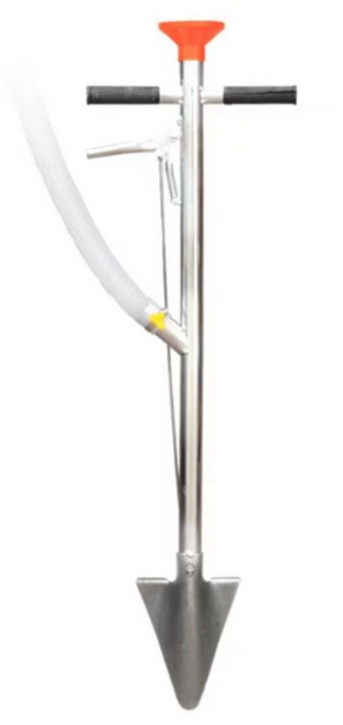 주입기 PVC 비료 비료주는 살포기 기계 정량투입기 투입기 20L, 16  배럴리스 파종시비 삽+호스