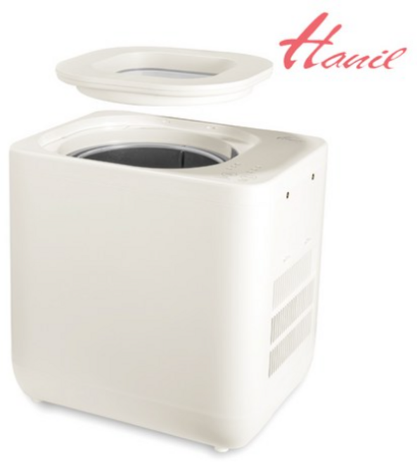 한일 듀얼 블레이드 음식물 처리기 가정용 건조 분쇄형 분리세척 4L 필터 분쇄기 사은품증정, Ivory