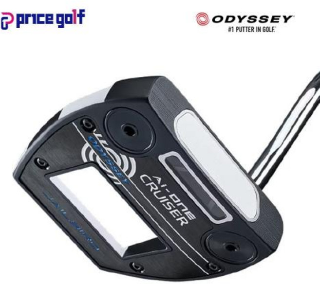 ODYSSEY 정품 Ai-ONE 크루저 제일버드 38인치 퍼터, 기본 : 상세페이지 참조, R, 3도