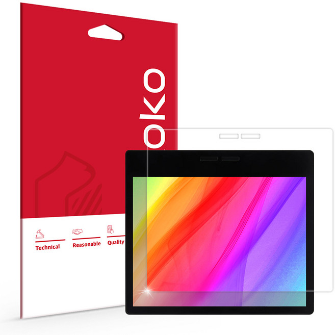 이노스페이스원 지구 초고화질 트루컬러 AR 액정보호필름, 단품