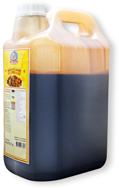 태국 헬시보이 블랙소이소스 대용량 black soy sauce thaimart, 1개, 5kg