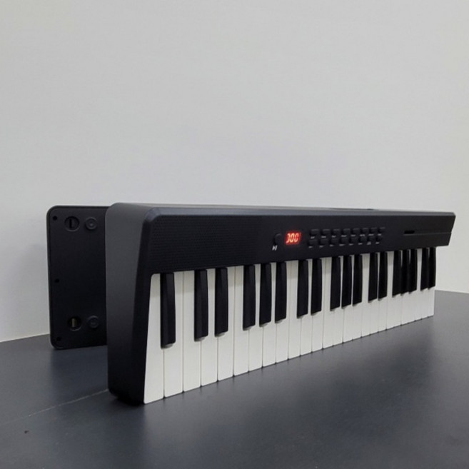 eleo 전자피아노 접이식 피아노 88건반 휴대용, BE_CK514블랙