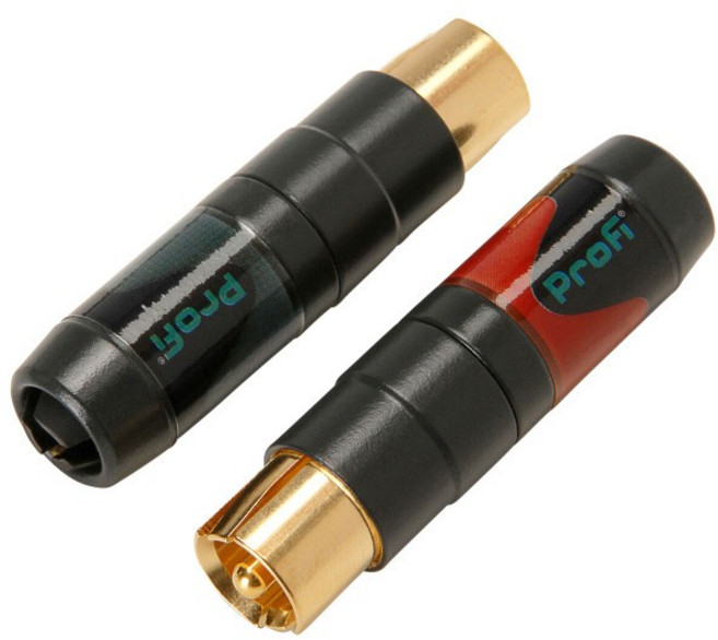 Neutrik Profi RCA 端子, 1個