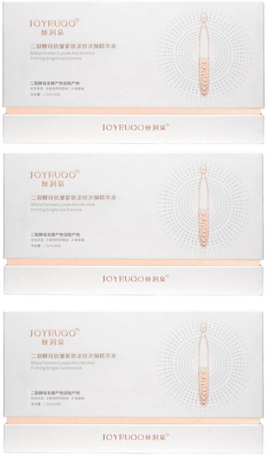 JOYRUQO 嬌潤泉 二裂酵母緊緻淡紋精華液, 45ml, 3件