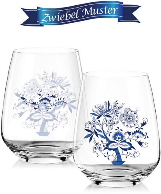 마쯔오카 쯔비벨무스터 피에몬떼 물컵 소형 2p(null)