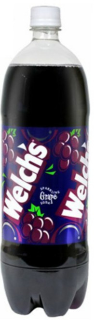 웰치스 소다 포도 탄산음료, 1.5L, 2개