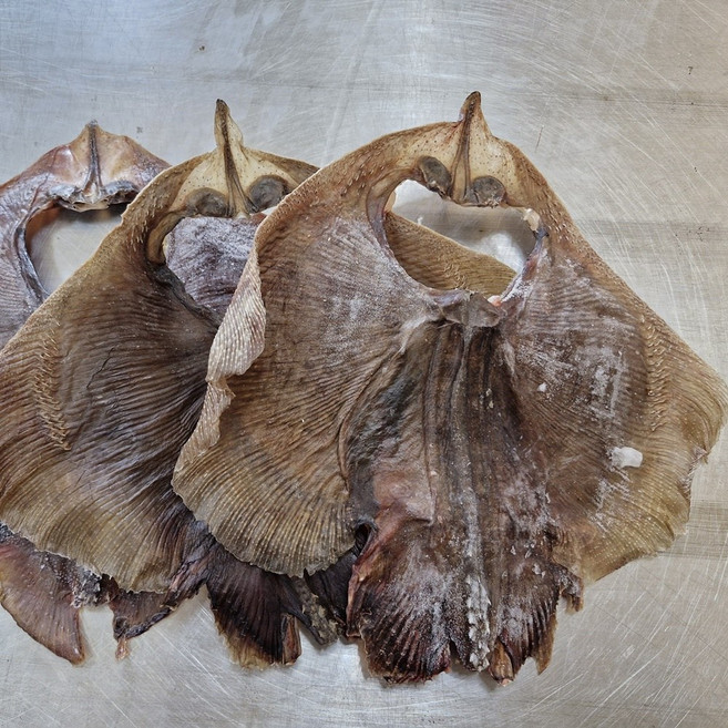 싱싱해몰 간재미 국내산 반건조생선 건조, 1팩, 반건조간재미(대)2미