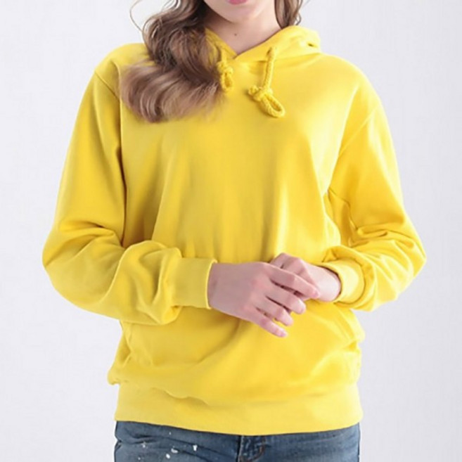 DD가족티 여성후드티셔츠 여자후드티 무지 커플템 커플후드티