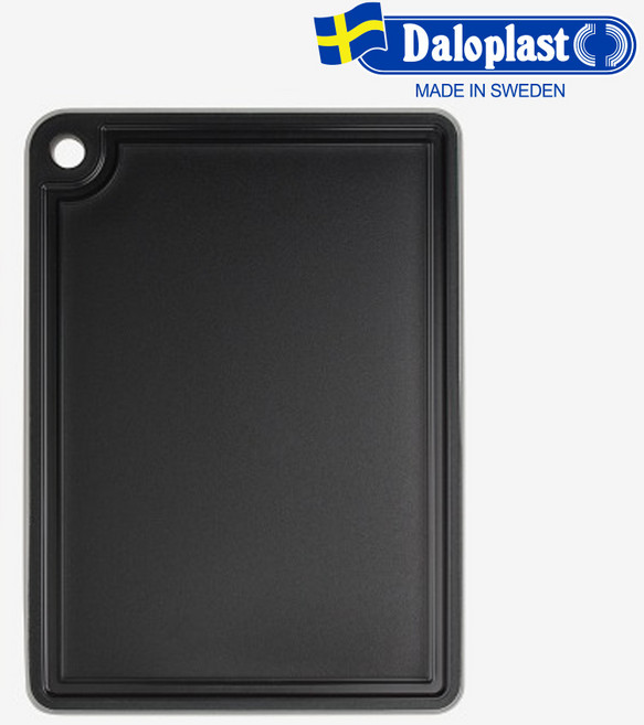 달로플라스트 논슬립 도마(M), 1개, 블랙