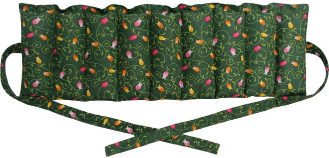 그린라이프 허브 목찜질팩(다용도 겸용) - 색상랜덤(무늬단색 혼합), 1개