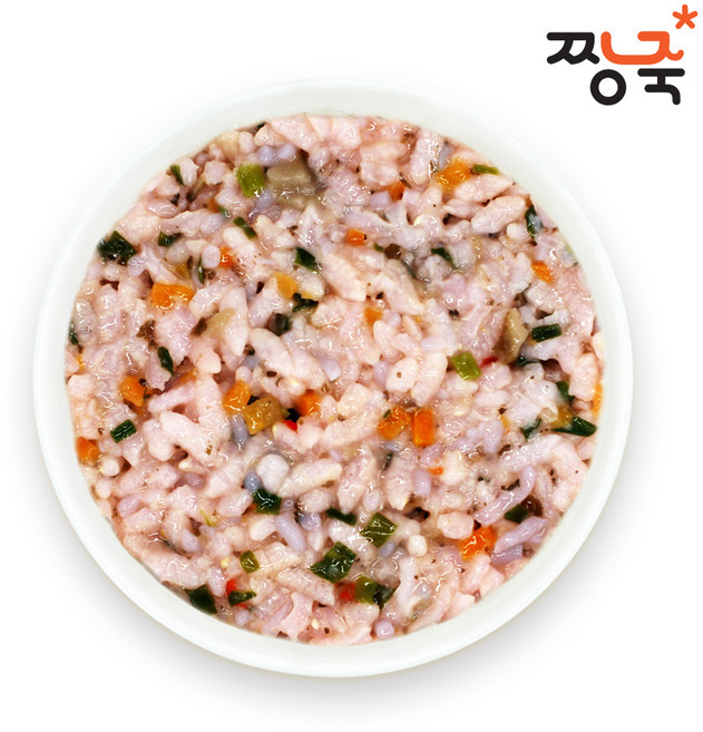 짱죽 12+2 이유식 3단계 진밥, 진밥-414.파프리카잡채진밥, 200g, 1개