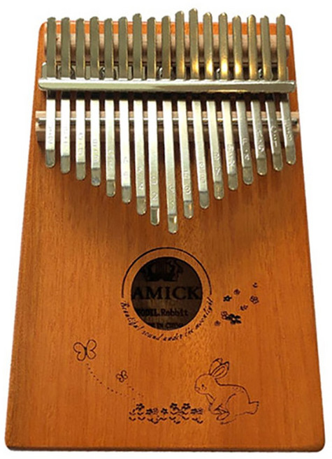 삼익 칼림바 시리즈 어쿠스틱 카림바 17음계, sklb cat, 1개