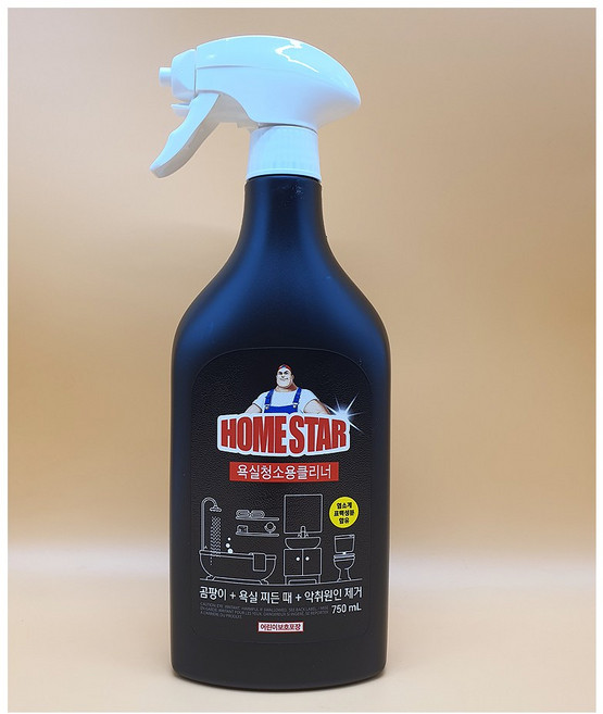 홈스타 욕실 클리너, 1개, 750ml