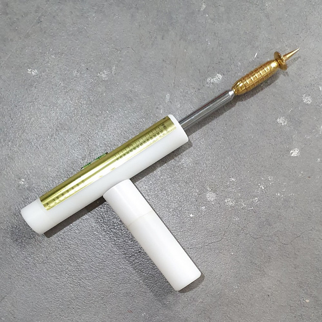 풍방 풍수백화점 원조 전자로드 전문가용 수맥 광물 측정 수맥봉 탐사봉 탐지봉, 굵은 생기전자로드(손잡이 30mm)