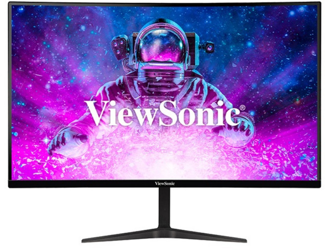 뷰소닉 1500R 커브드 리얼 165 게이밍 모니터, 69cm, VX2718-PC-MHD