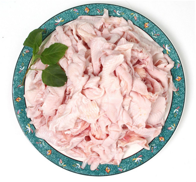 정담앤쿡 국내산 무뼈닭발 뼈없는 닭발 냉동 1kg, 1개