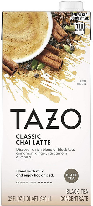 타조 차이 클래식 라떼, 946ml, 1개