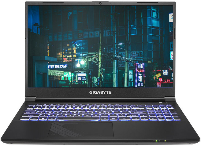 기가바이트 2022 게이밍 G5 KE 15.6 코어i5 인텔 12세대 지포스 RTX 3060, 블랙, 1TB, 16GB, WIN11 Pro, GIGABYTE G5 KE