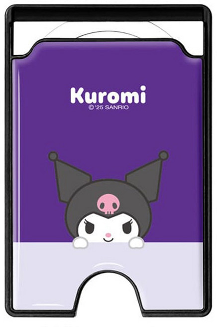 산리오 빼꼼 포켓 슬라이드 맥세이프 카드지갑 2장수납