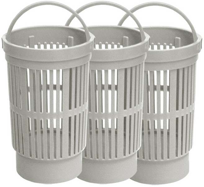 플라스틱 씽크망 C타입 대형, 3개, 1개입