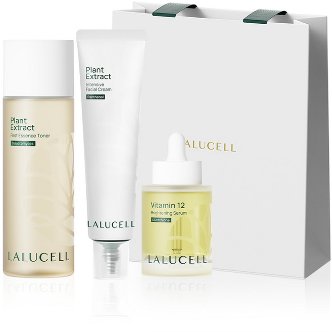 [리뉴얼] 라루셀 비타민 12 데일리 스킨케어 토너 세럼 크림 3종 세트 임산부 예비맘 기미케어 고기능성 출산선물, 3개, 50ml