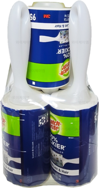 스카치브라이트 초강력 린트롤러 95매 X 5롤 3M 코스트코, 1개