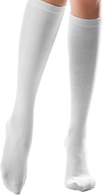 압박스타킹 스포츠 양말 스포츠 압박스타킹 골프양말 하지정맥류 흰색, 화이트, 1개