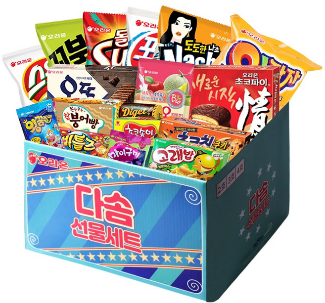 오리온 과자선물세트, 1개, 3호