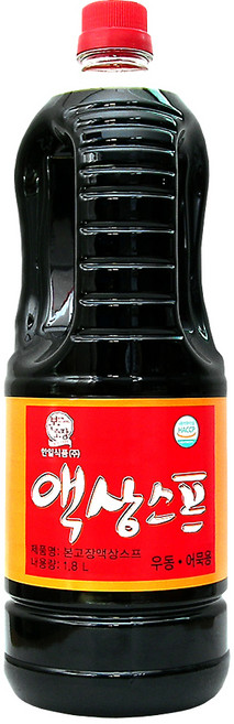 본고장 액상스프, 1개, 1.8L