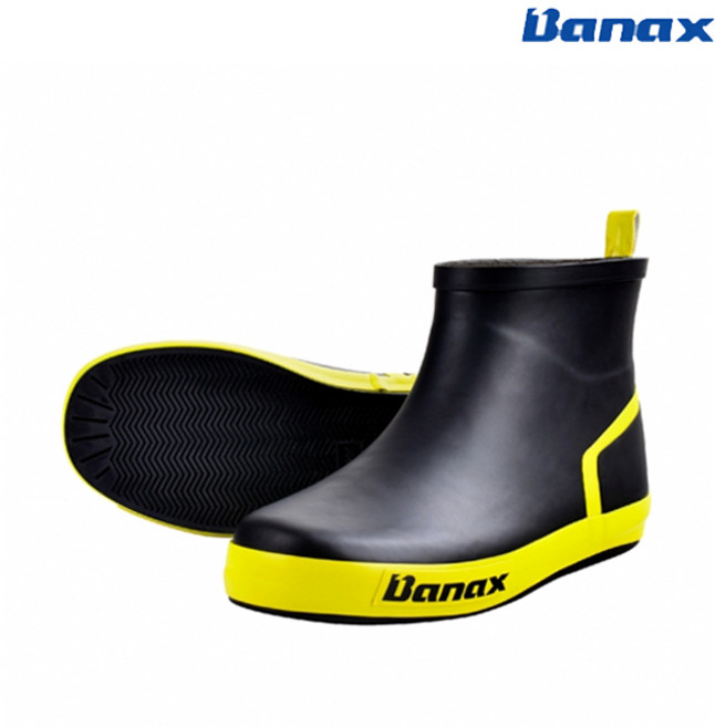 [기타]바낙스 2102 YEL 선상 쇼트화 미끄럼방지 낚시장화 240, 270
