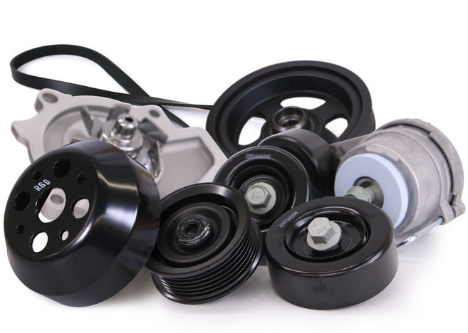 그랜저HG 겉벨트세트 2.2디젤용 팬벨트 외부벨트 댐퍼풀리포함, 현대