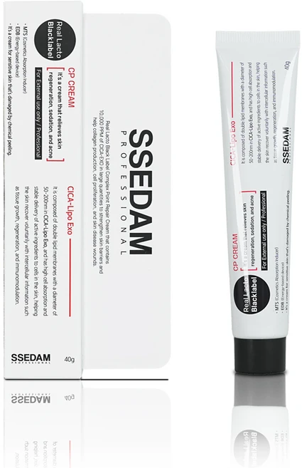 쎄담 리얼락토 블랙라벨 CP크림 유산균 재생크림, 40g, 1개 - 쿠팡