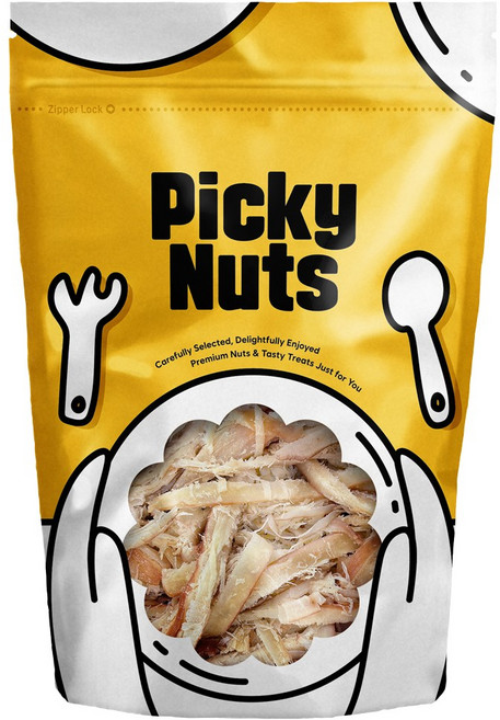 피키너츠 건어물 맥주안주 페스츄리 오징어, 1개, 페스츄리오징어 400g