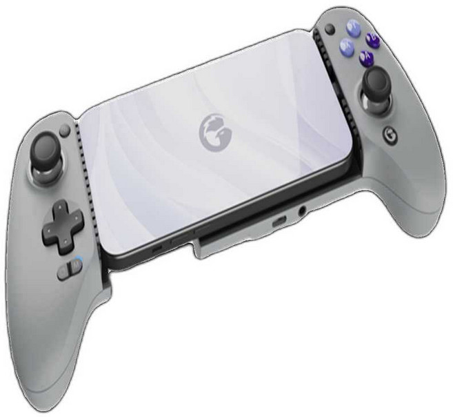 갈릴레오 조이콘 컨트롤러 스마트폰 게임패드 아이폰용, 1개, 가이시칙 G8