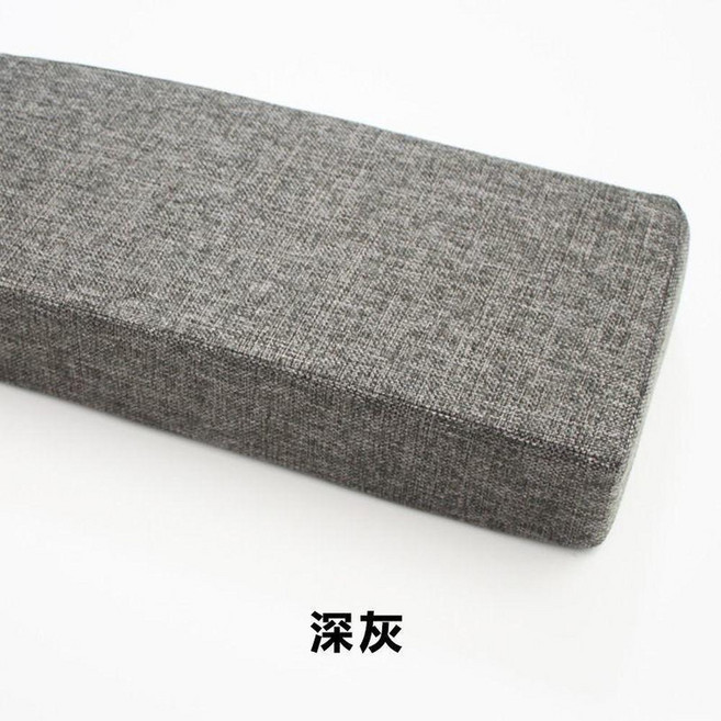 床縫填充條 床邊縫隙填塞物, 深灰150cm長