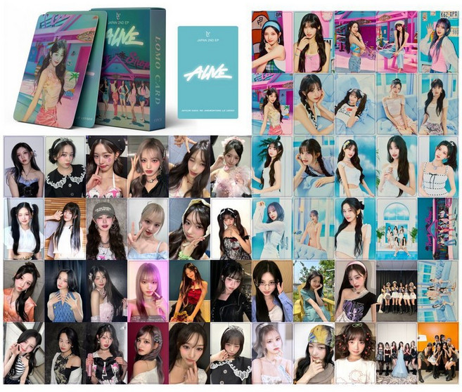 아이브 IVE 2025 포토카드 포카 비공굿 도무송 다꾸, Alive(55장), 1개