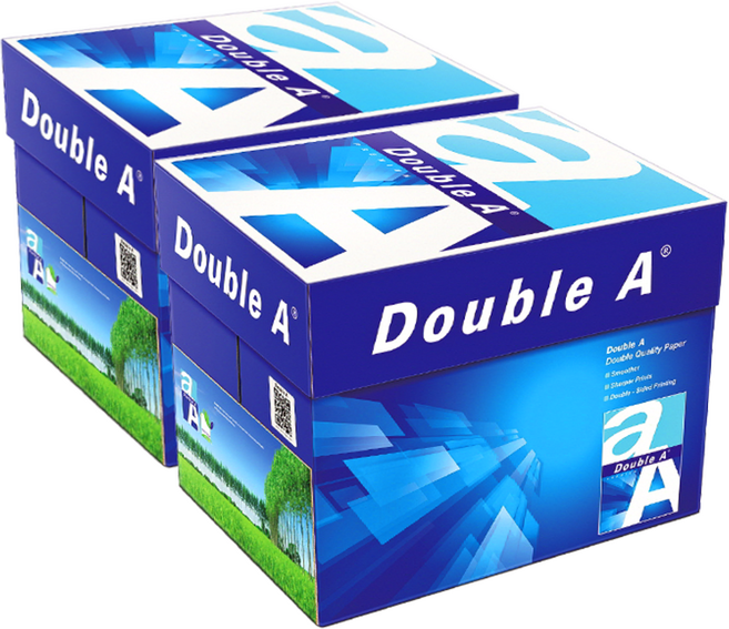 더블에이 80g A4 2박스 5000매, 5000개