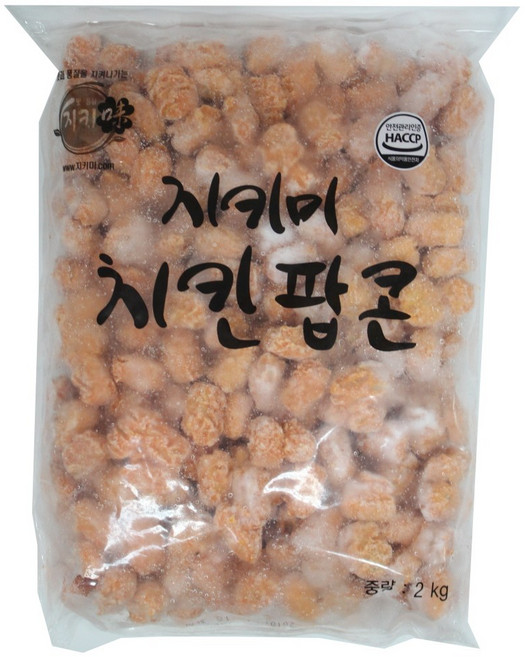 지키미 치킨팝콘 2kg, 1개
