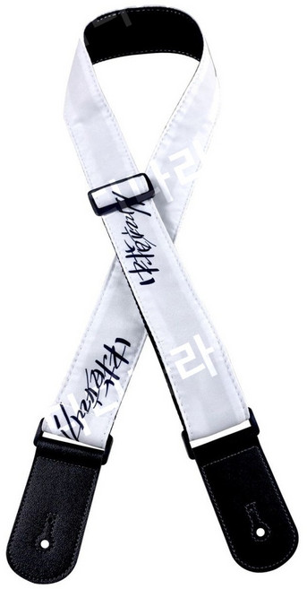 걸즈밴드크라이 걸밴크 기타스트랩 일렉 멜빵 어쿠스틱 통기타 스트랩 굿즈 기타 어깨끈 베이스, A, 1개