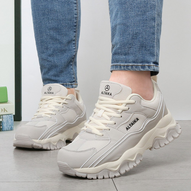 남성 운동화 런닝화 커플 스니커즈 어글리 슈즈 남자 키높이 신발 W8A9E3