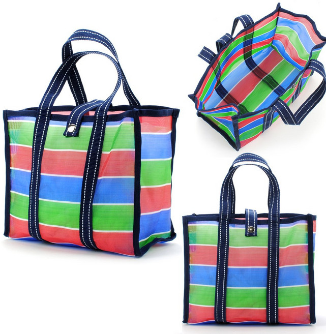 時尚購物袋/環保袋 輕巧耐用 色彩鮮豔