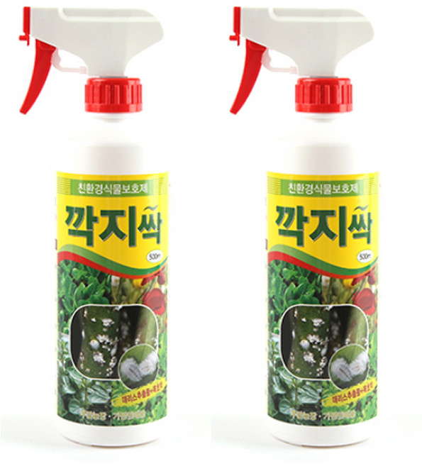 프레시가든 깍지싹 식물보호제, 500ml, 2개