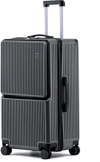 YINUO [3년무상AS] 프론트 클로저 대용량 캐리어 USB 충전포트 핸드폰 거치대 멀티 패션 캐리어 노트북 수납이 가능한 비즈니스 캐리어